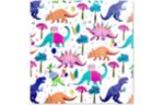 Large Wrapping Paper Roll (5 x 30) Dino Party