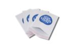 #0 6 1/2 x 9 Poly Bubble Mailer (Full Color) White