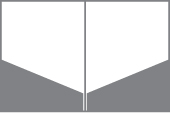 Diagonal Pocket Style | Folders.com