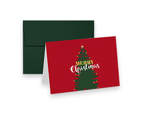 Folded Holiday Card Sets | Envelopes.com