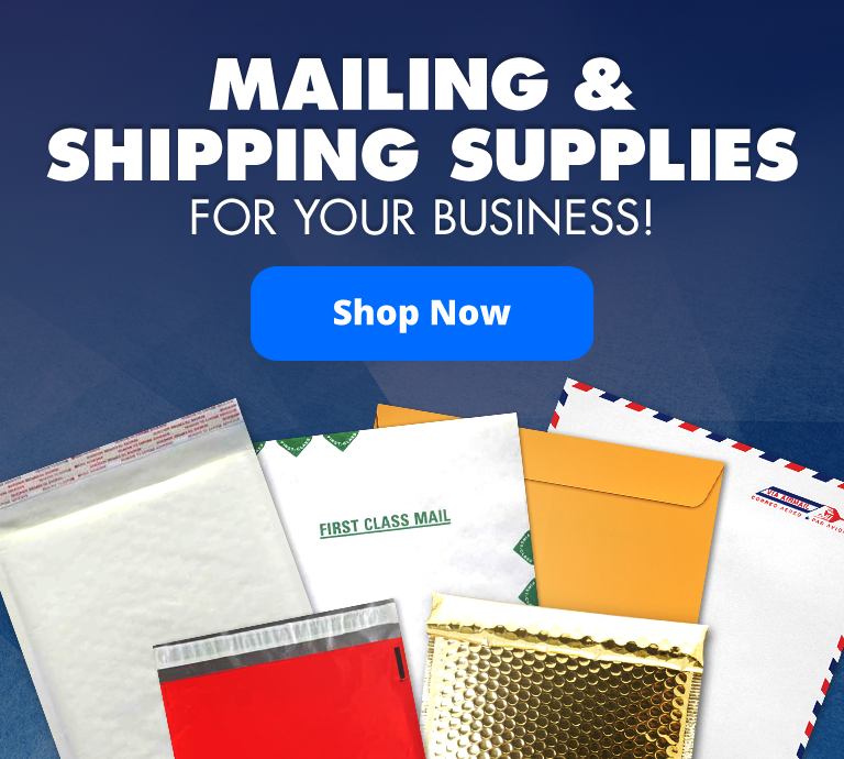 Mailing & Shipping Supplies For Your Business | Shop Now!