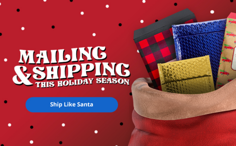 Holiday Mailing and Shipping | Folders.com