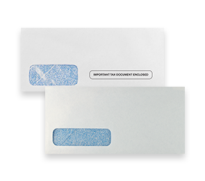 W-2/1099 Window Envelopes | Envelopes.com