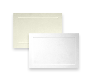 Embossed Flat Cards | Envelopes.com