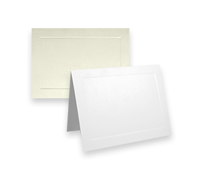 Embossed Folded Cards | Envelopes.com